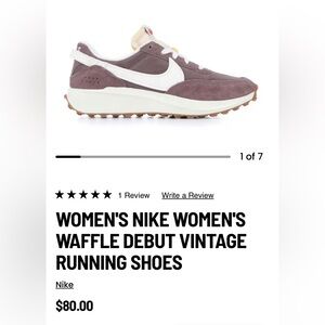 Nike waffle debut vintage shoes